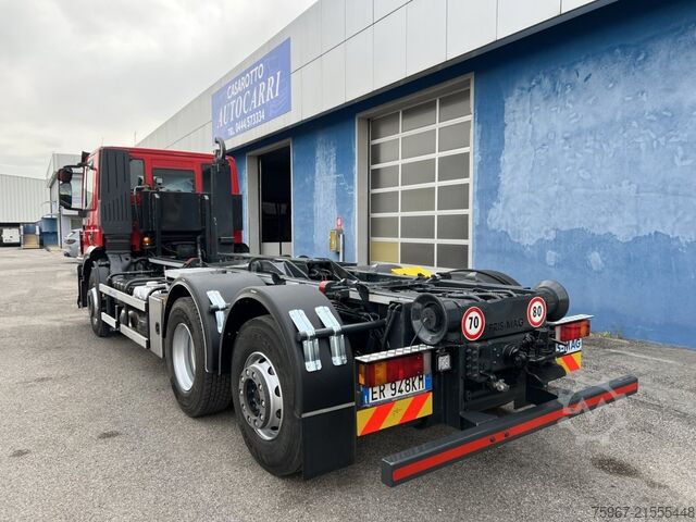 Abrollkipper Iveco Stralis 480