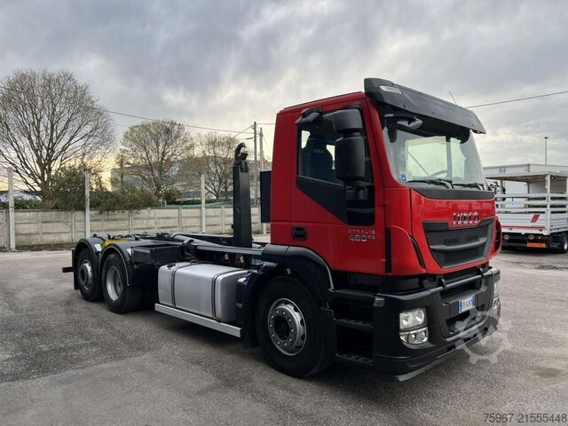 Abrollkipper Iveco Stralis 480