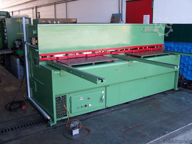 Hydraulische Tafelschere SAGITA 2500 x 5