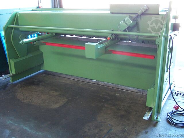 Hydraulische Tafelschere SAGITA 2500 x 5