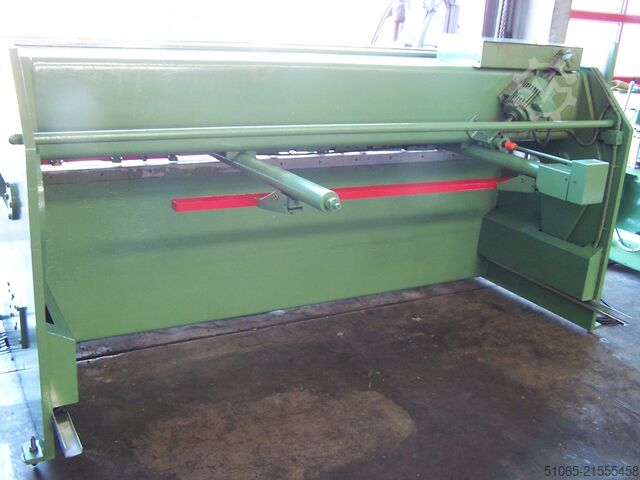 Hydraulische Tafelschere SAGITA 2500 x 5