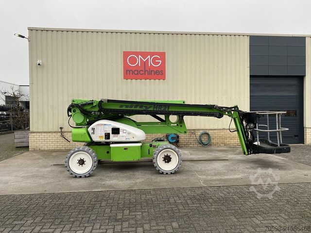 2011 Niftylift HR21DE, Hebebühne 21 Meter, Diesel + Akku, Bi-Energy Niftylift HR21DE, Hoogwerker 21 meter, Diesel + Accu, Bi ...