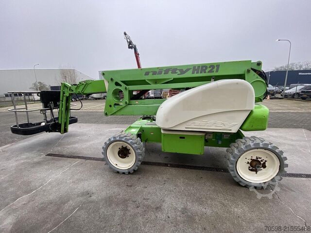 2011 Niftylift HR21DE, Hebebühne 21 Meter, Diesel + Akku, Bi-Energy Niftylift HR21DE, Hoogwerker 21 meter, Diesel + Accu, Bi ...