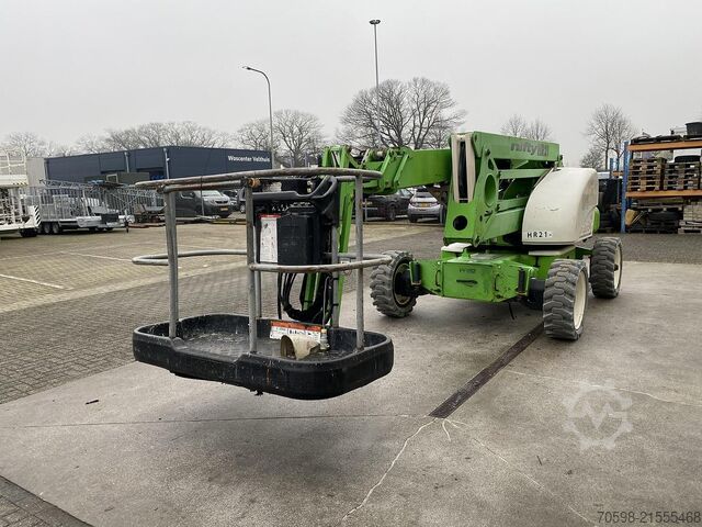 2011 Niftylift HR21DE, Hebebühne 21 Meter, Diesel + Akku, Bi-Energy Niftylift HR21DE, Hoogwerker 21 meter, Diesel + Accu, Bi ...
