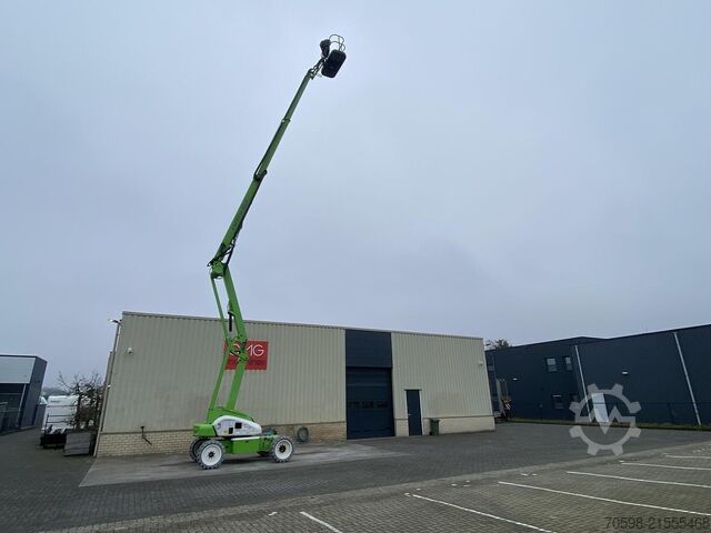 2011 Niftylift HR21DE, Hebebühne 21 Meter, Diesel + Akku, Bi-Energy Niftylift HR21DE, Hoogwerker 21 meter, Diesel + Accu, Bi ...