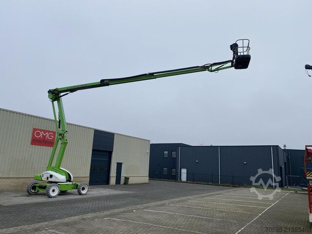 2011 Niftylift HR21DE, Hebebühne 21 Meter, Diesel + Akku, Bi-Energy Niftylift HR21DE, Hoogwerker 21 meter, Diesel + Accu, Bi ...