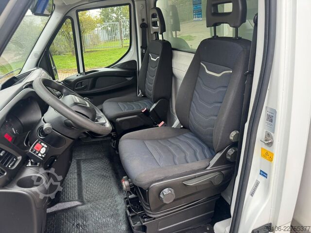 Kühltransporter IVECO Daily 35C14 Tiefkühlkoffer mit LBW **Carrier***