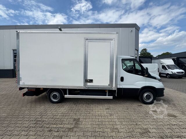 Box van IVECO Daily 35S14 NP *3.0 Liter*Koffer+LBW*CNG Erdgas