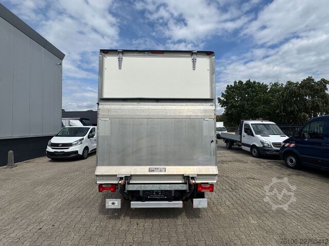 Box van IVECO Daily 35S14 NP *3.0 Liter*Koffer+LBW*CNG Erdgas