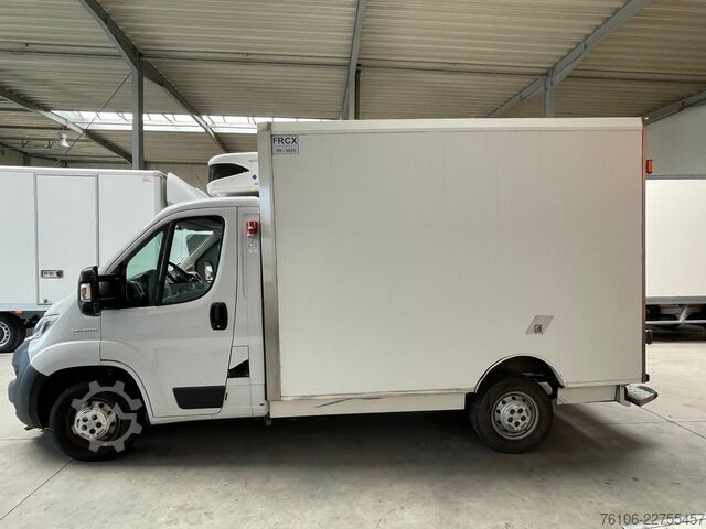 Refrigerator body van FIAT Ducato Tiefkühlkoffer *Carrier*Klima*motorschade