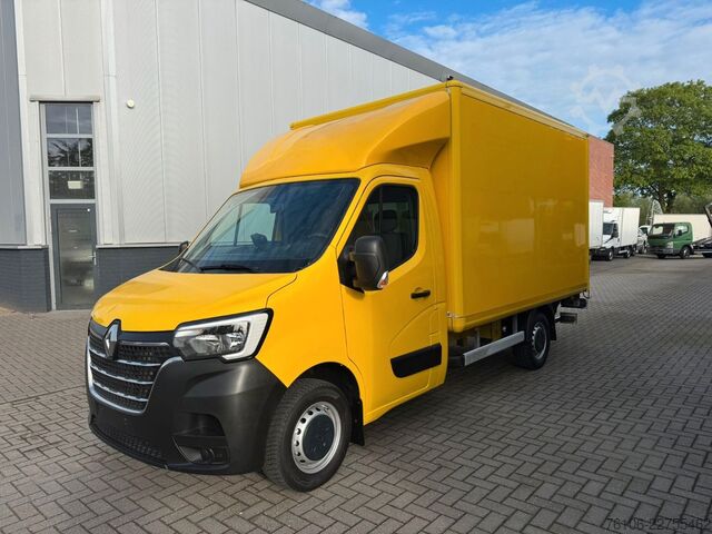 Box van RENAULT Master Koffer mit Ladebordwand *Klima*Kamera