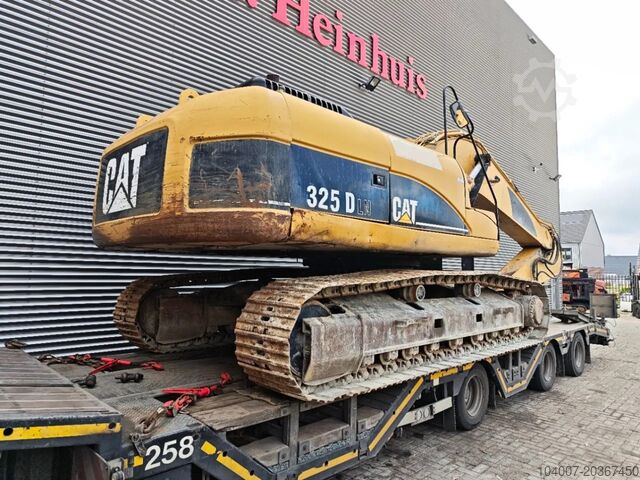 Raupenbagger Caterpillar 325 D LN New 12.000 Hours Inspection Cat Service!