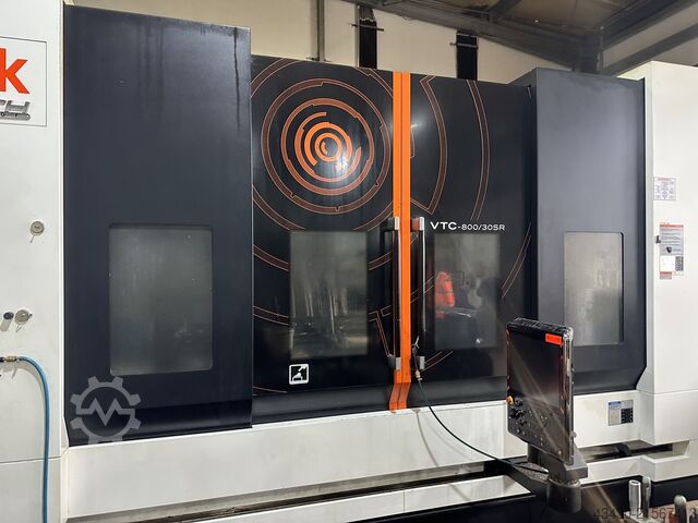 Vertikales Bearbeitungszentrum MAZAK VTC-800/30SR