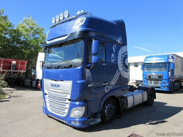 Standard tractor unit daf XF480 FT Mega SSC Intarder