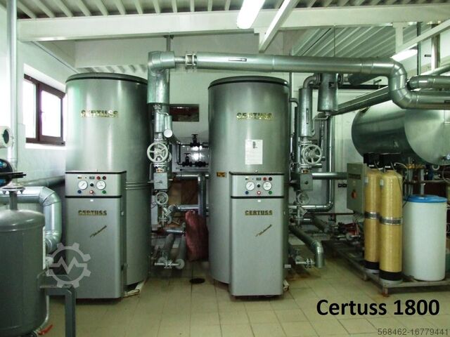 Dampferzeuger Certuss