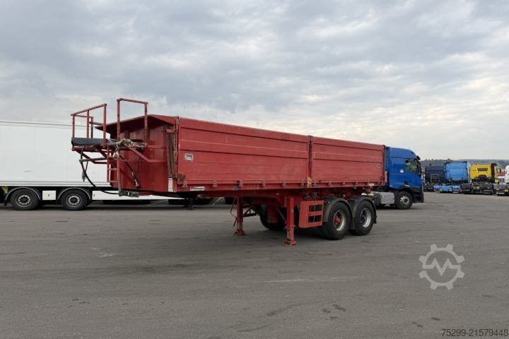 Dreiseitenkipper Auflieger Meusburger MPS-2 Kipper / Swiss-Vehicle