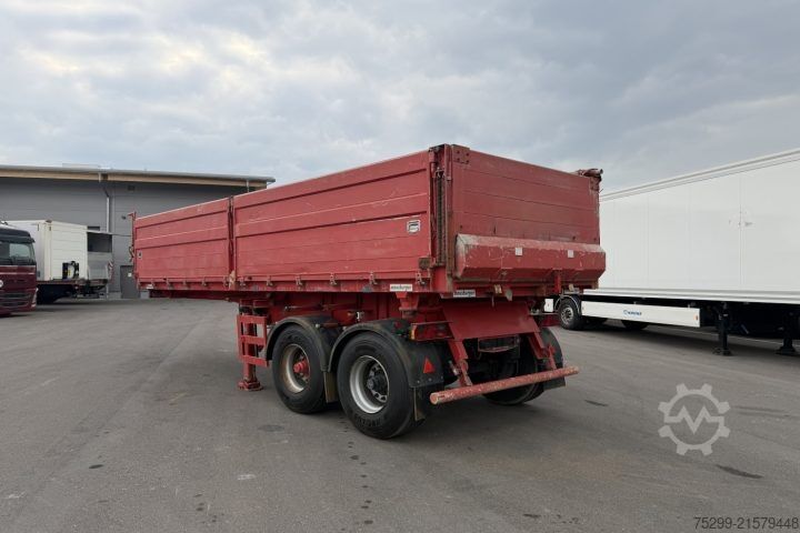 Dreiseitenkipper Auflieger Meusburger MPS-2 Kipper / Swiss-Vehicle
