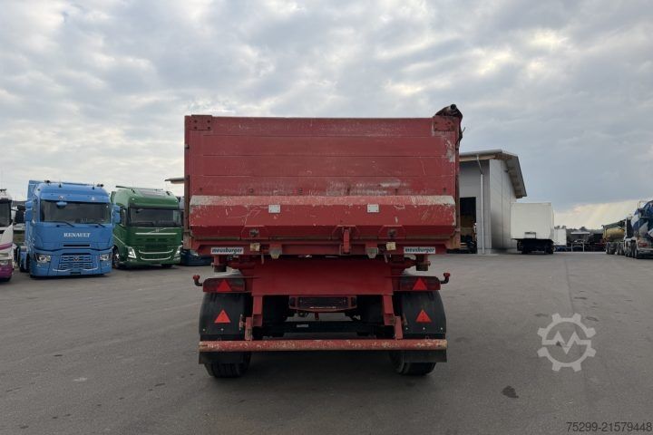 Dreiseitenkipper Auflieger Meusburger MPS-2 Kipper / Swiss-Vehicle