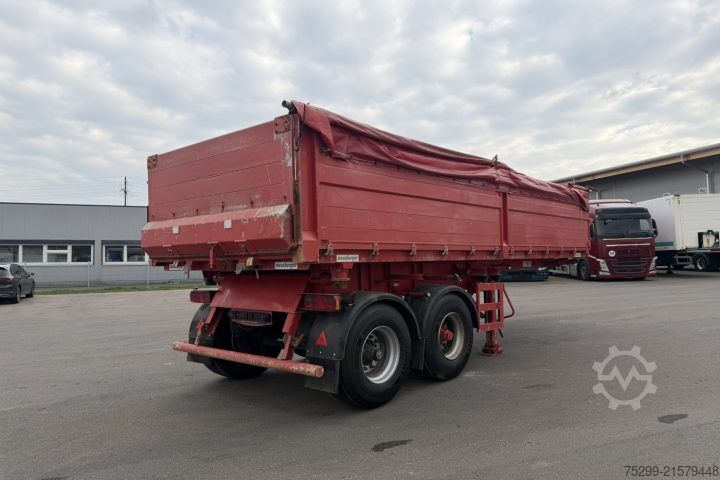 Dreiseitenkipper Auflieger Meusburger MPS-2 Kipper / Swiss-Vehicle