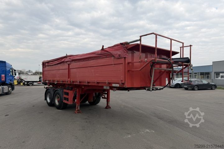 Dreiseitenkipper Auflieger Meusburger MPS-2 Kipper / Swiss-Vehicle