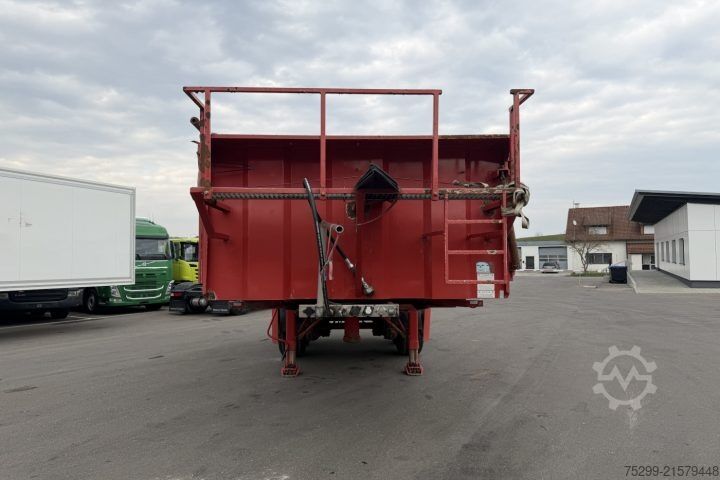 Dreiseitenkipper Auflieger Meusburger MPS-2 Kipper / Swiss-Vehicle