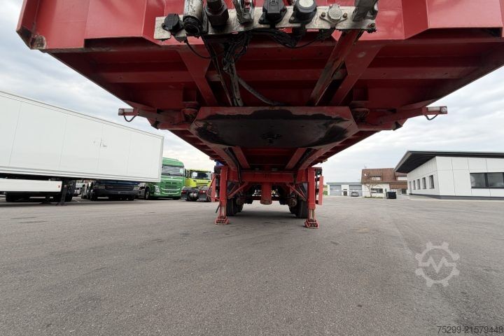 Dreiseitenkipper Auflieger Meusburger MPS-2 Kipper / Swiss-Vehicle