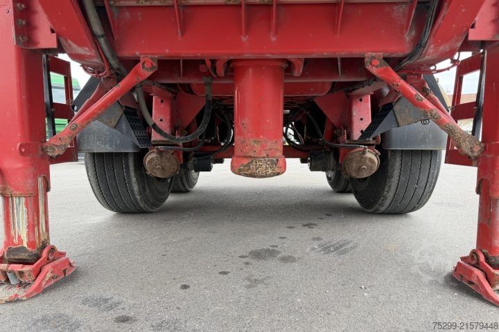 Dreiseitenkipper Auflieger Meusburger MPS-2 Kipper / Swiss-Vehicle