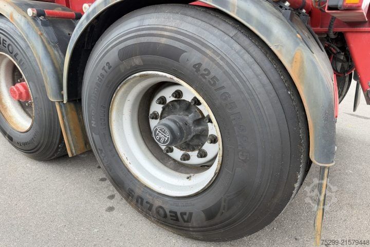 Dreiseitenkipper Auflieger Meusburger MPS-2 Kipper / Swiss-Vehicle