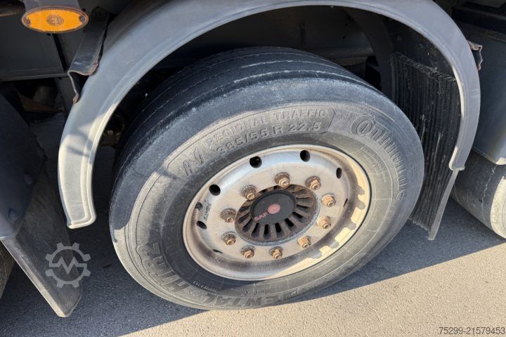 Auflieger mit Pritsche & Plane  S34DAC3 Plane / Swiss-Vehicle