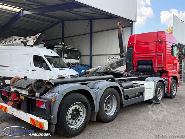 Hook arm system MAN TGX 35.500 8x2, Euro 6, Nieuwe motor bij 620000...