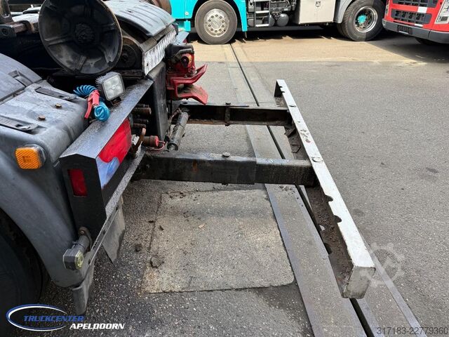 Hook arm system MAN TGX 35.500 8x2, Euro 6, Nieuwe motor bij 620000...