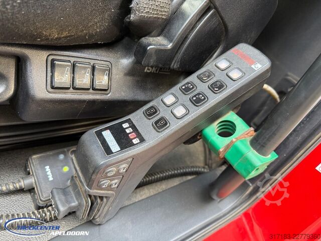 Hook arm system MAN TGX 35.500 8x2, Euro 6, Nieuwe motor bij 620000...