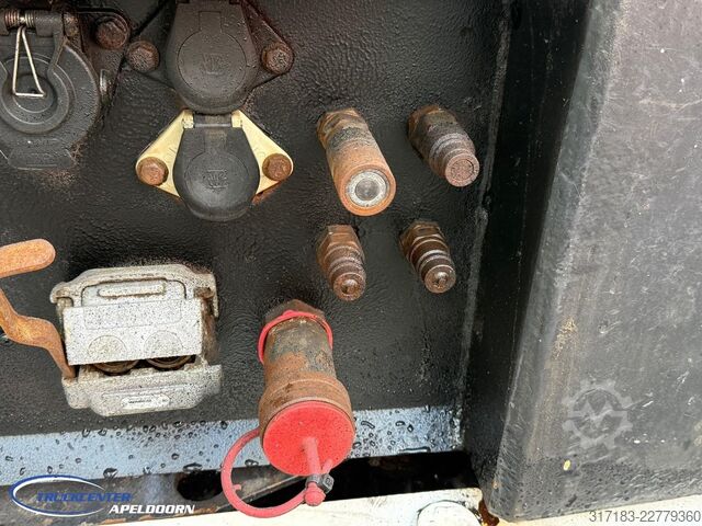 Hook arm system MAN TGX 35.500 8x2, Euro 6, Nieuwe motor bij 620000...