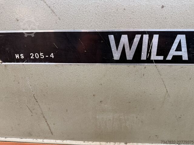 Hydraulische Tafelschere Wila HS 205-4