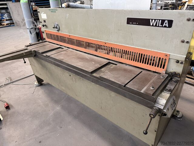 Hydraulische Tafelschere Wila HS 205-4