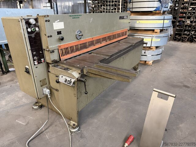 Hydraulische Tafelschere Wila HS 205-4