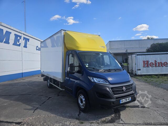 20 m³ box body with tail lift FIAT DUCATO 35 2.3 MJT 130 - E6