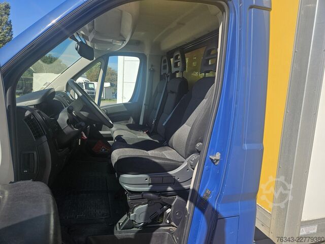 20 m³ box body with tail lift FIAT DUCATO 35 2.3 MJT 130 - E6