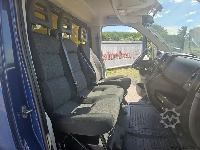 20 m³ box body with tail lift FIAT DUCATO 35 2.3 MJT 130 - E6