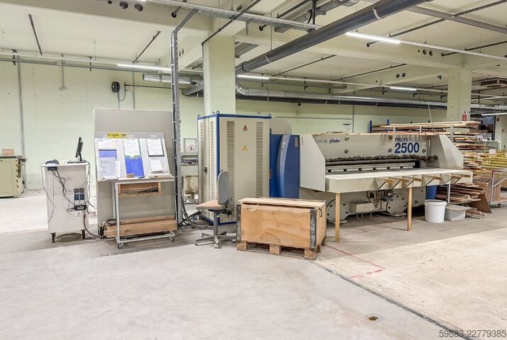 Verleimpresse GreCon ProfiPress PP 2500-3HF