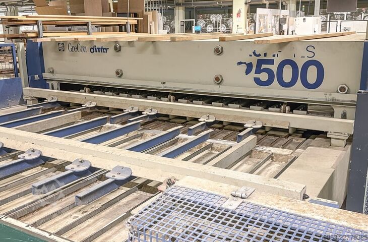 Verleimpresse GreCon ProfiPress PP 2500-3HF