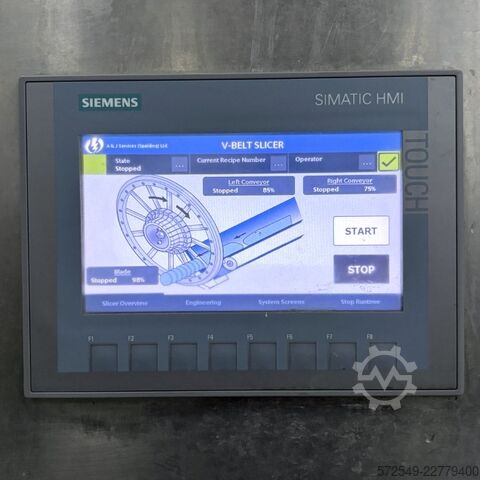 Belt Slicer Turatti K6