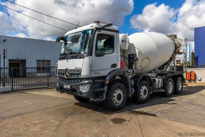 Mixer Mercedes-Benz AROCS 3240 BB + HARDOX 9m3
