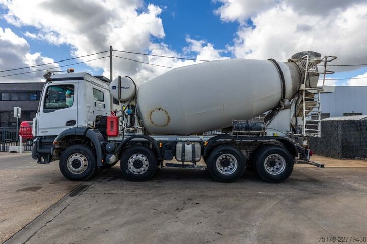 Mixer Mercedes-Benz AROCS 3240 BB + HARDOX 9m3