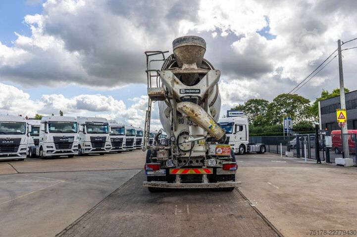 Mixer Mercedes-Benz AROCS 3240 BB + HARDOX 9m3
