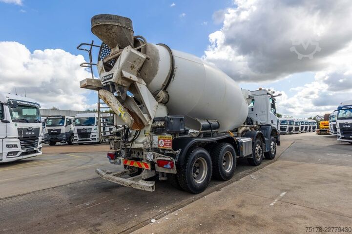 Mixer Mercedes-Benz AROCS 3240 BB + HARDOX 9m3