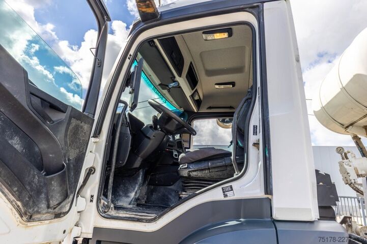 Mixer Mercedes-Benz AROCS 3240 BB + HARDOX 9m3