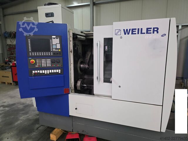 CNC turning and milling center Weiler DZ 40