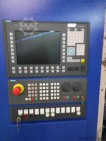 CNC turning and milling center Weiler DZ 40