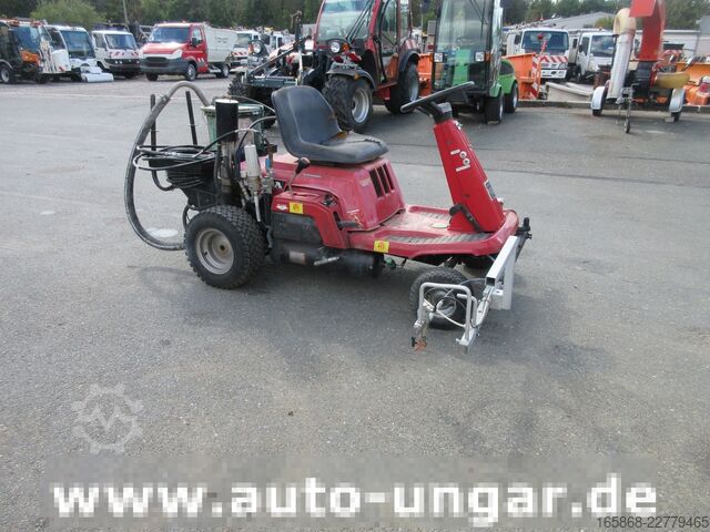 Road markings Graco Airlessco Durotech Markiermaschine Roadm